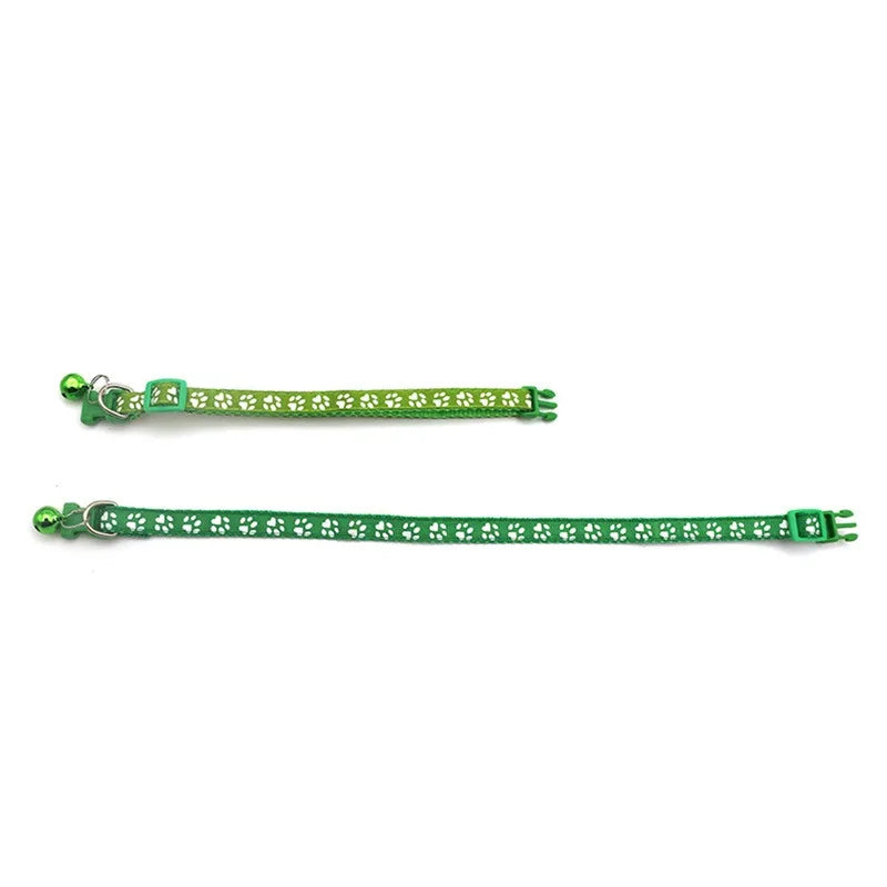 Adjustable Pet Collar – Durable Plastic Cat & Small Dog Collar, Lightweight & Comfortable with Secure Buckle (19–32cm)