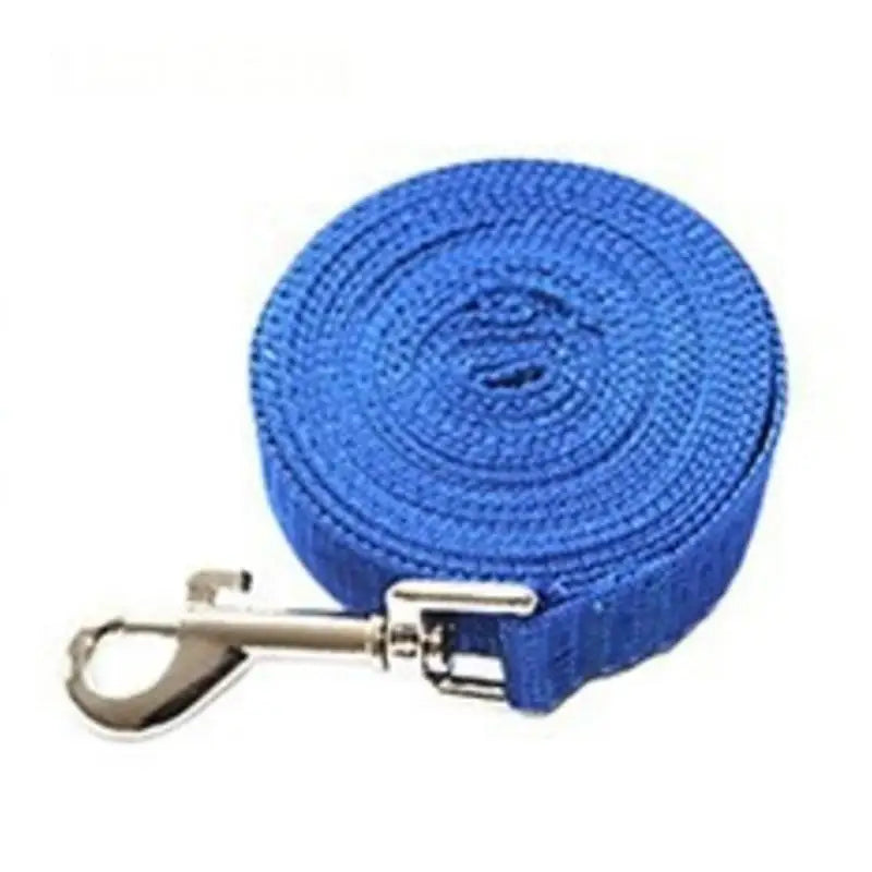 Durable Nylon Dog Leash – Reflective Pet Lead for Night Walks, Training & Outdoor Safety (1.5M/3M/5M/6M)