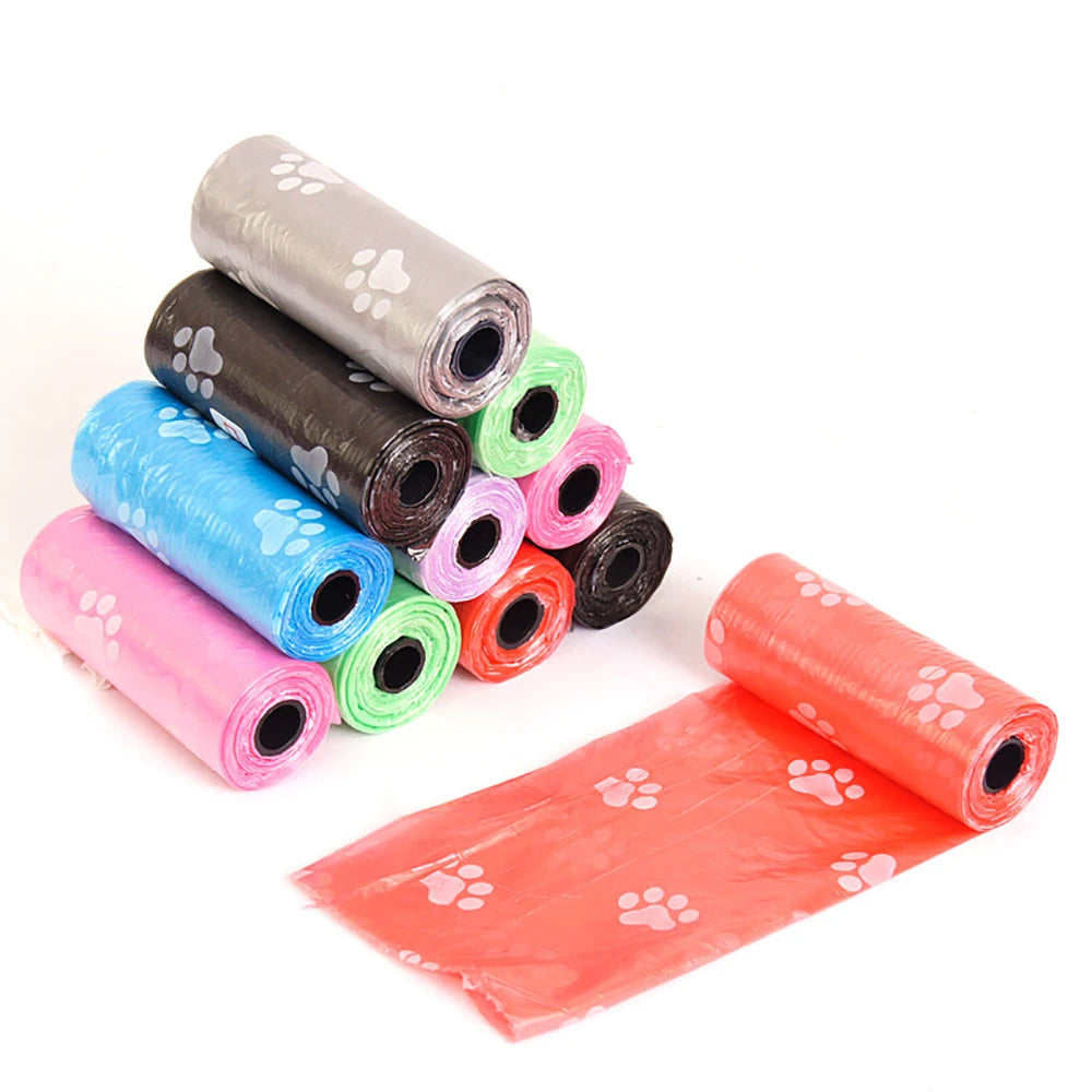 Biodegradable Dog Poop Bags – Leak-Proof, Eco-Friendly Pet Waste Bags with Dispenser – Bulk Disposable Dog Waste Bags