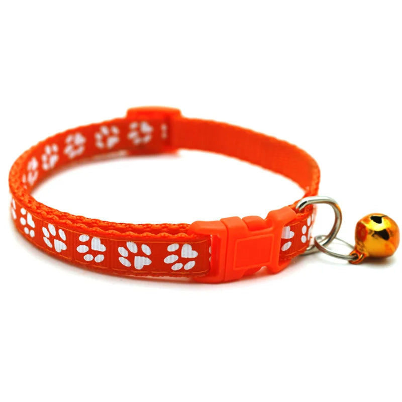 Adjustable Pet Collar – Durable Plastic Cat & Small Dog Collar, Lightweight & Comfortable with Secure Buckle (19–32cm)