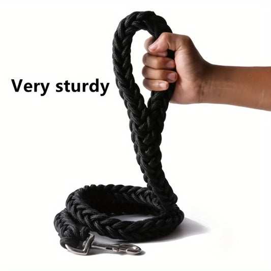 Heavy-Duty Dog Leash – Strong Traction Rope for Large Dogs, Durable Nylon Training & Walking Lead (L/XL/XXL)