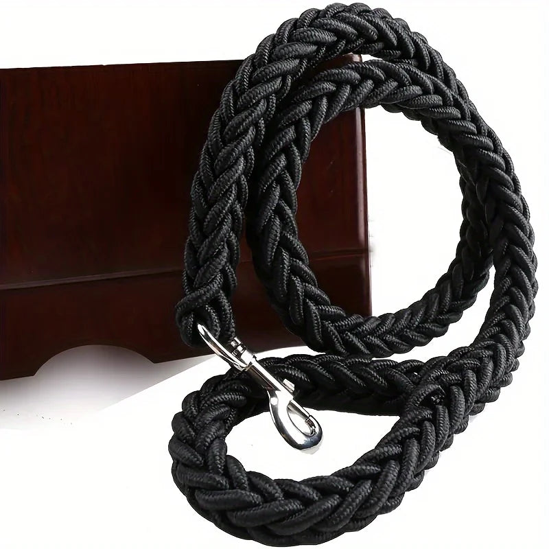 Heavy-Duty Dog Leash – Strong Traction Rope for Large Dogs, Durable Nylon Training & Walking Lead (L/XL/XXL)