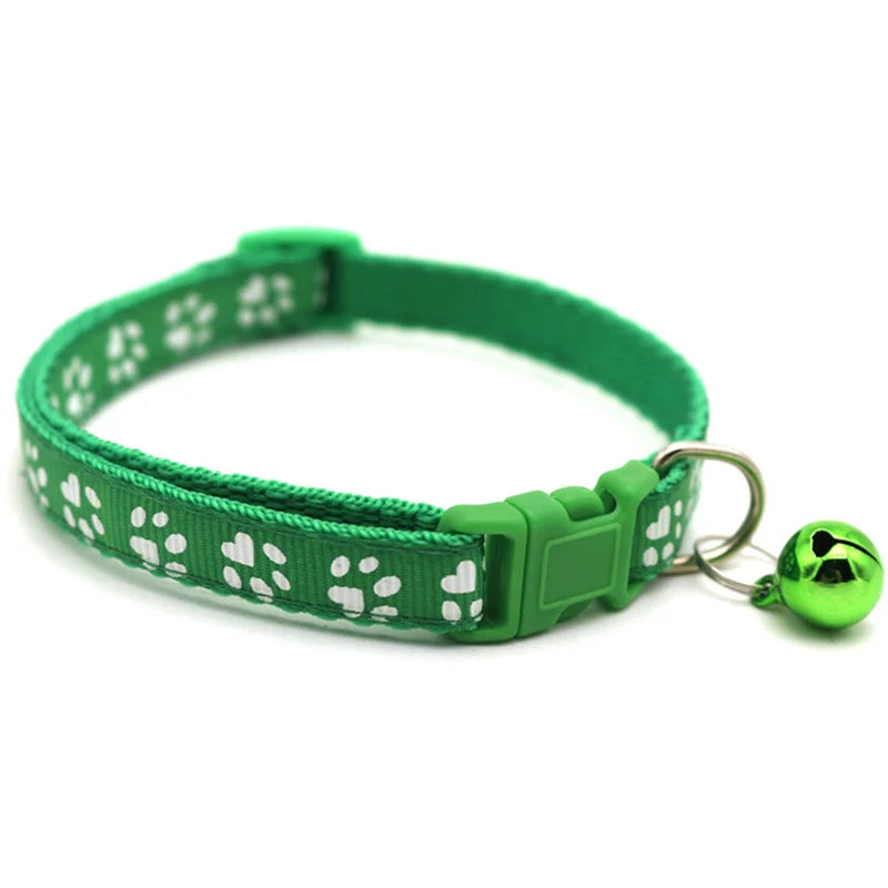 Adjustable Pet Collar – Durable Plastic Cat & Small Dog Collar, Lightweight & Comfortable with Secure Buckle (19–32cm)
