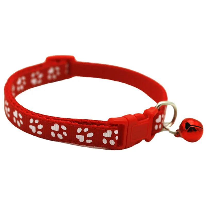 Adjustable Pet Collar – Durable Plastic Cat & Small Dog Collar, Lightweight & Comfortable with Secure Buckle (19–32cm)