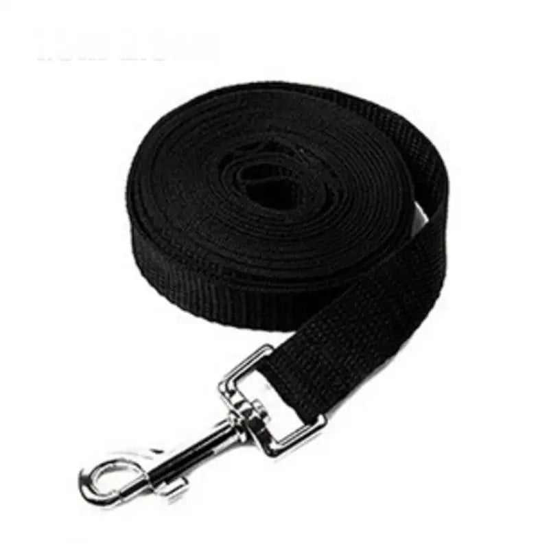 Durable Nylon Dog Leash – Reflective Pet Lead for Night Walks, Training & Outdoor Safety (1.5M/3M/5M/6M)