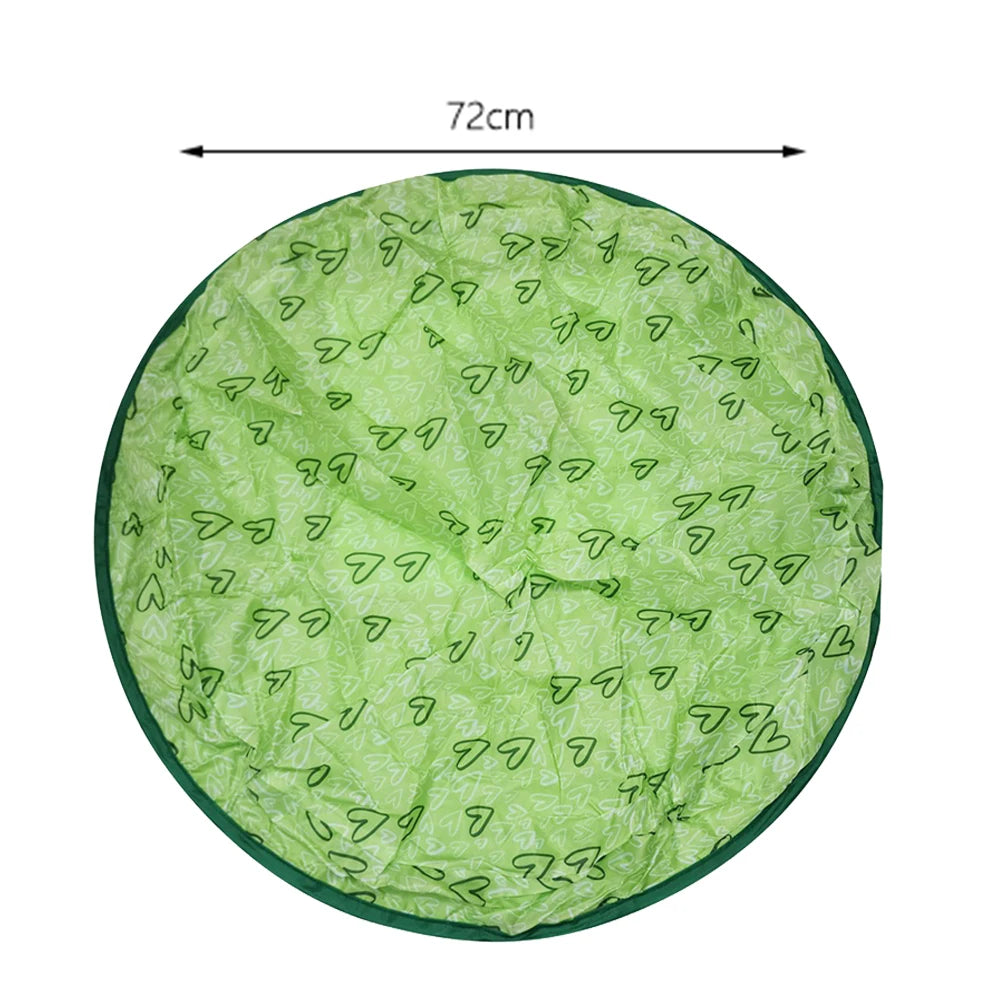 Magic Cat Hunting Cover with Interactive Ball – Foldable Cat Mat Toy for Kittens & Cats