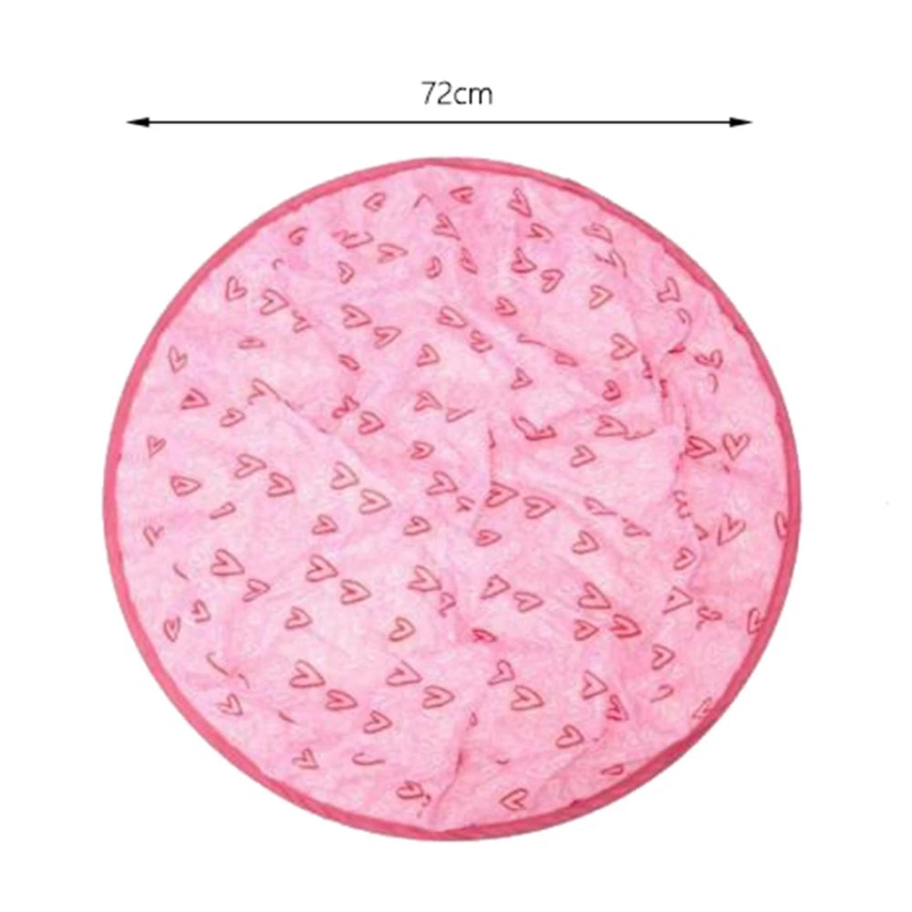Magic Cat Hunting Cover with Interactive Ball – Foldable Cat Mat Toy for Kittens & Cats
