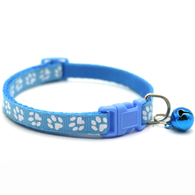 Adjustable Pet Collar – Durable Plastic Cat & Small Dog Collar, Lightweight & Comfortable with Secure Buckle (19–32cm)
