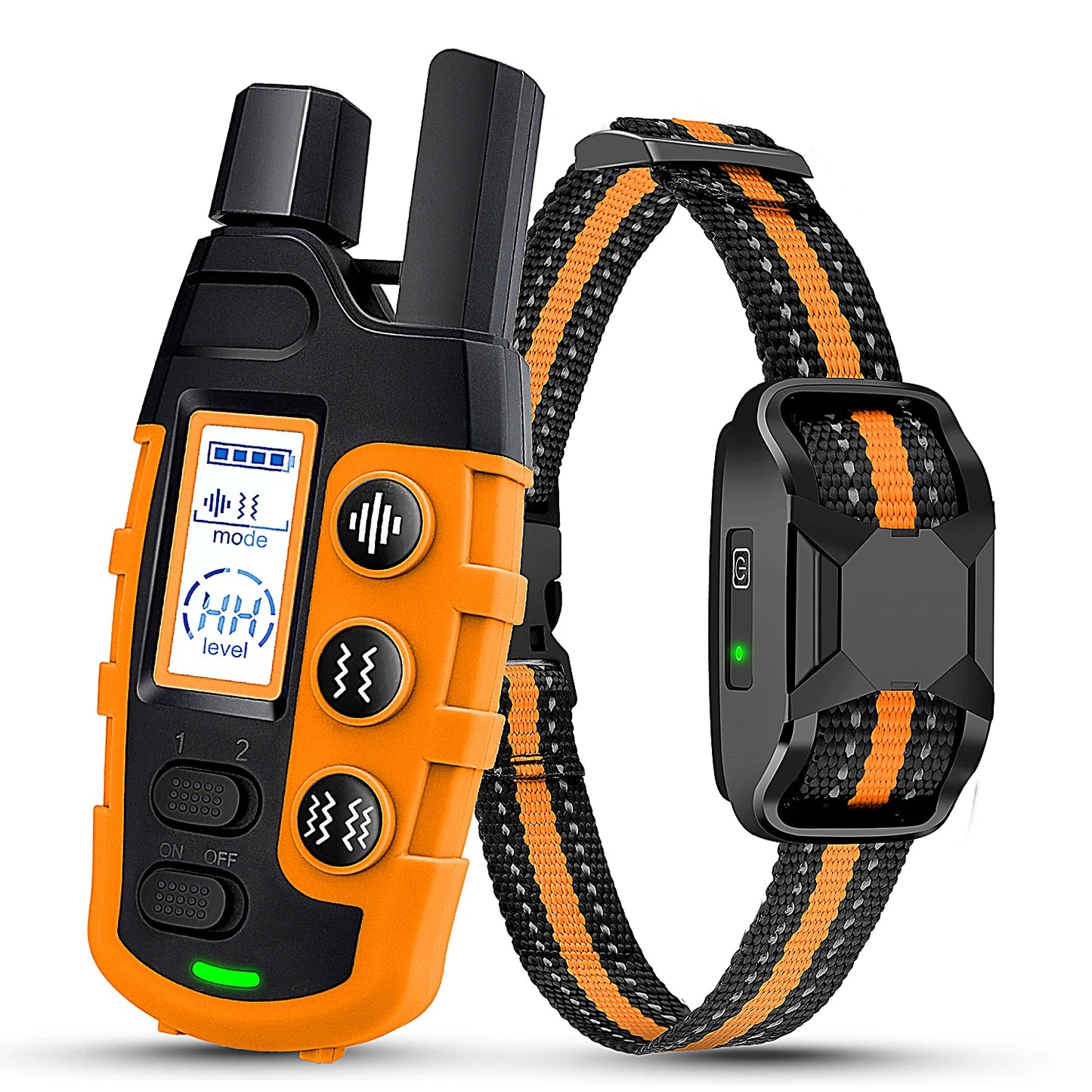 Companion’s Choice Dog Training Collar with Remote – 3300ft Range, Waterproof, Rechargeable E-Collar for Dogs 5–120 lbs, Long Battery Life