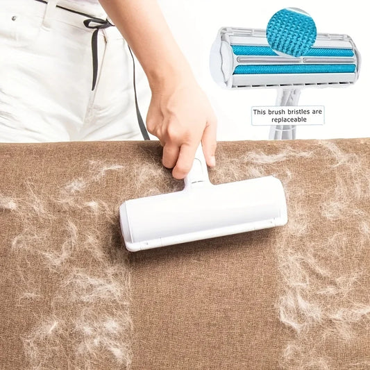 Pet Hair Remover Roller – Washable & Reusable Dog & Cat Fur Cleaner for Furniture, Bedding & Clothing