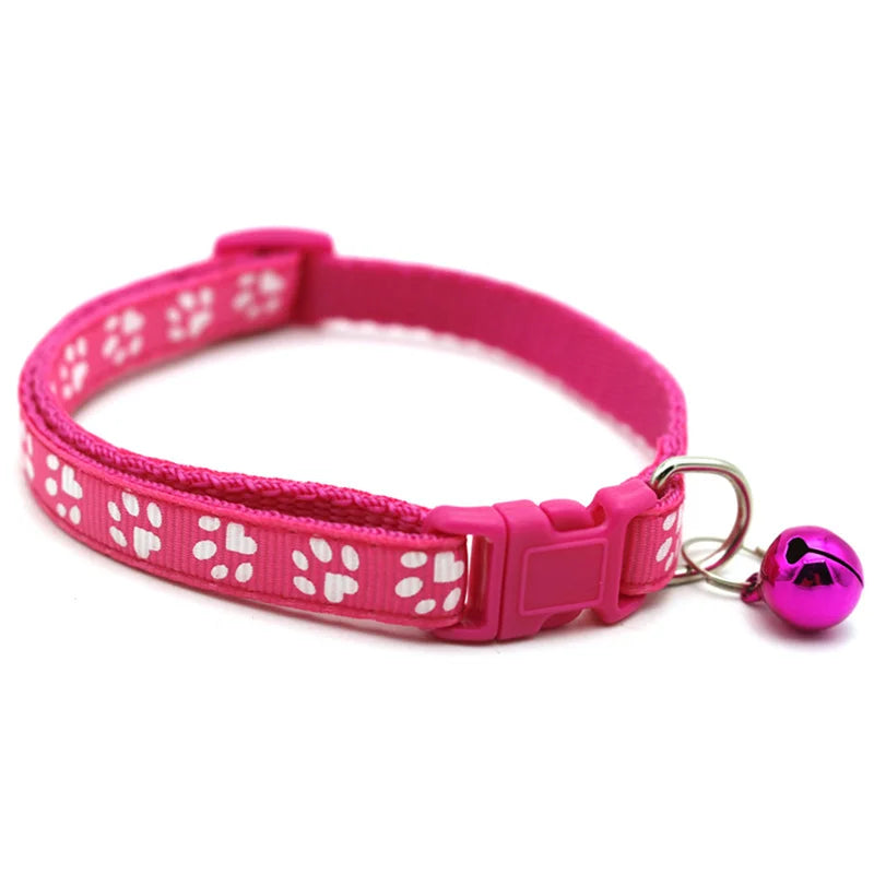 Adjustable Pet Collar – Durable Plastic Cat & Small Dog Collar, Lightweight & Comfortable with Secure Buckle (19–32cm)