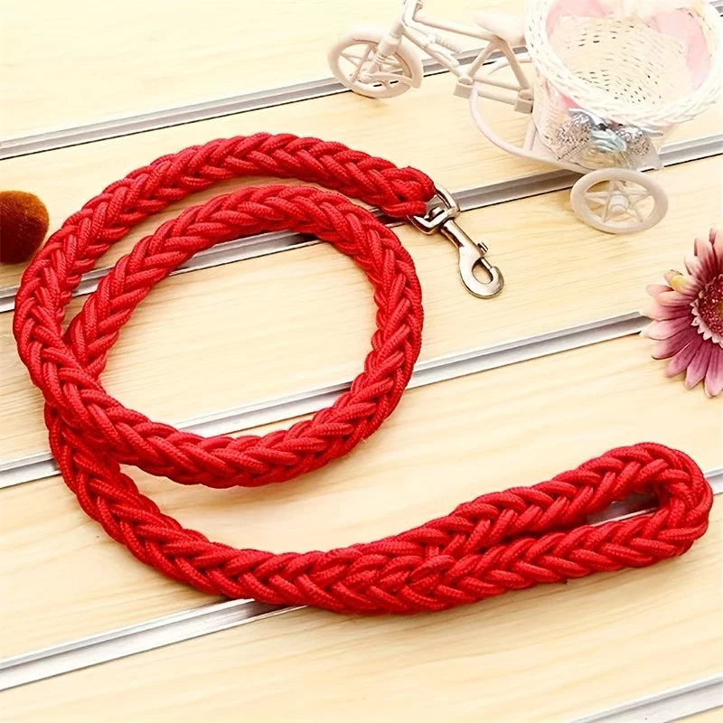 Heavy-Duty Dog Leash – Strong Traction Rope for Large Dogs, Durable Nylon Training & Walking Lead (L/XL/XXL)