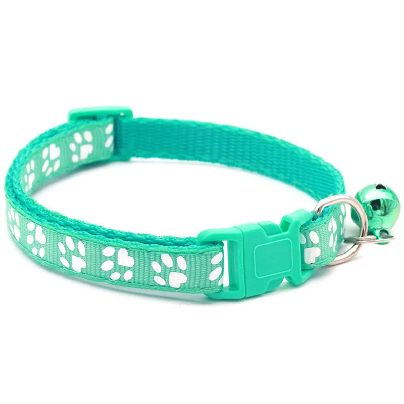 Adjustable Pet Collar – Durable Plastic Cat & Small Dog Collar, Lightweight & Comfortable with Secure Buckle (19–32cm)