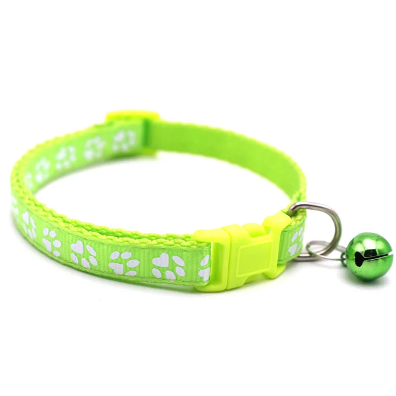 Adjustable Pet Collar – Durable Plastic Cat & Small Dog Collar, Lightweight & Comfortable with Secure Buckle (19–32cm)
