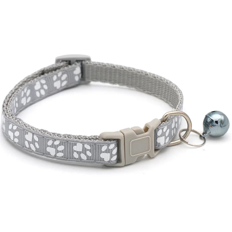 Adjustable Pet Collar – Durable Plastic Cat & Small Dog Collar, Lightweight & Comfortable with Secure Buckle (19–32cm)