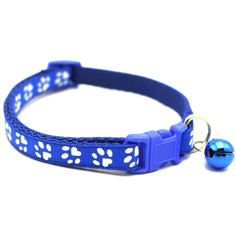 Adjustable Pet Collar – Durable Plastic Cat & Small Dog Collar, Lightweight & Comfortable with Secure Buckle (19–32cm)
