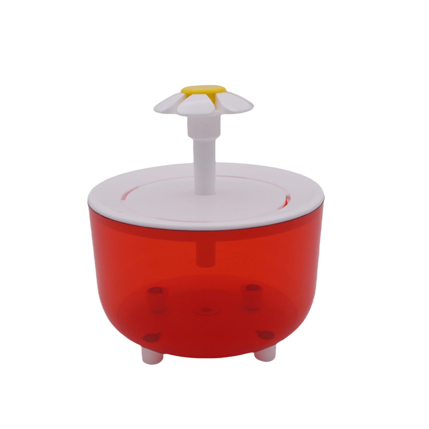 Cat Water Fountain – 1.2L Automatic Pet Water Dispenser with Flower Fountain, 3 Flow Modes & Ultra-Quiet Pump for Cats & Dogs