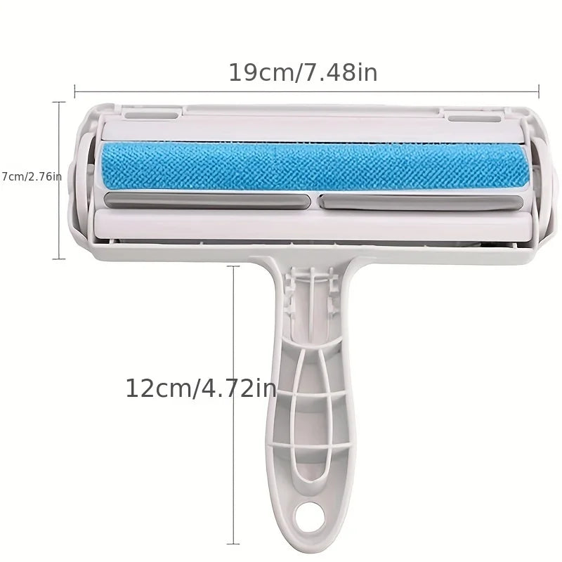 Pet Hair Remover Roller – Washable & Reusable Dog & Cat Fur Cleaner for Furniture, Bedding & Clothing