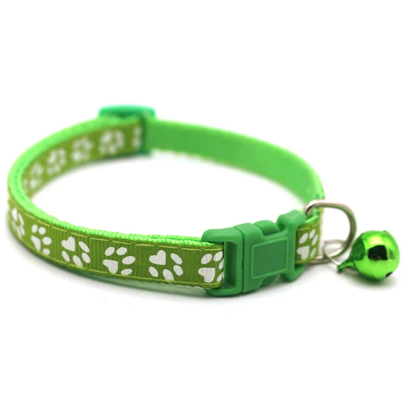 Adjustable Pet Collar – Durable Plastic Cat & Small Dog Collar, Lightweight & Comfortable with Secure Buckle (19–32cm)