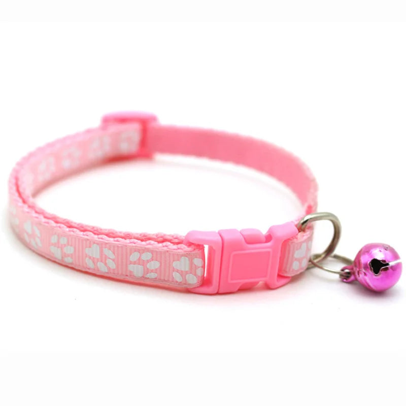 Adjustable Pet Collar – Durable Plastic Cat & Small Dog Collar, Lightweight & Comfortable with Secure Buckle (19–32cm)