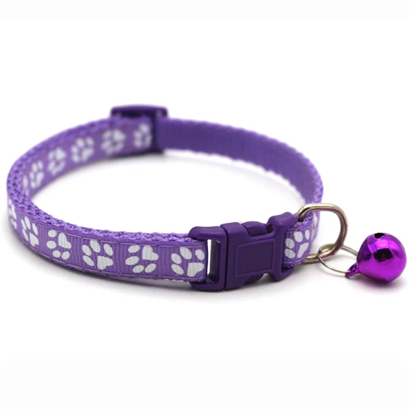 Adjustable Pet Collar – Durable Plastic Cat & Small Dog Collar, Lightweight & Comfortable with Secure Buckle (19–32cm)