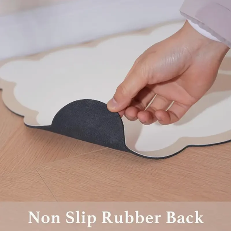 Pet Feeding Mat – Waterproof, Absorbent & Non-Slip Paw Print Placemat for Dog & Cat Food and Water Bowls