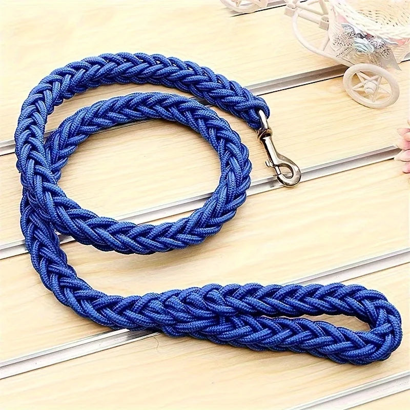 Heavy-Duty Dog Leash – Strong Traction Rope for Large Dogs, Durable Nylon Training & Walking Lead (L/XL/XXL)