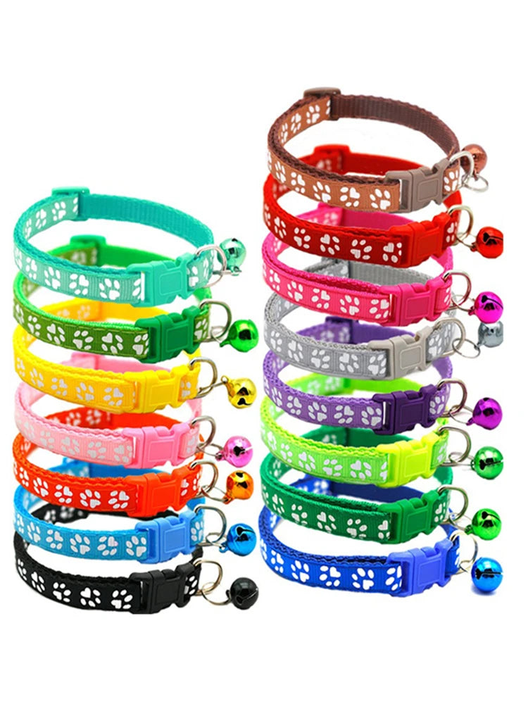Adjustable Pet Collar – Durable Plastic Cat & Small Dog Collar, Lightweight & Comfortable with Secure Buckle (19–32cm)