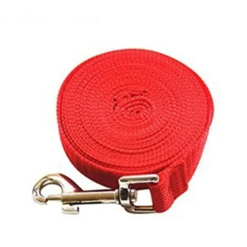 Durable Nylon Dog Leash – Reflective Pet Lead for Night Walks, Training & Outdoor Safety (1.5M/3M/5M/6M)