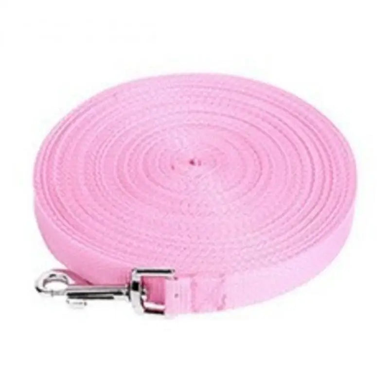 Durable Nylon Dog Leash – Reflective Pet Lead for Night Walks, Training & Outdoor Safety (1.5M/3M/5M/6M)