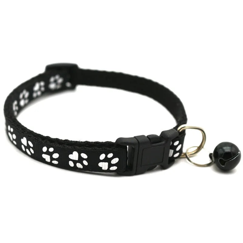 Adjustable Pet Collar – Durable Plastic Cat & Small Dog Collar, Lightweight & Comfortable with Secure Buckle (19–32cm)