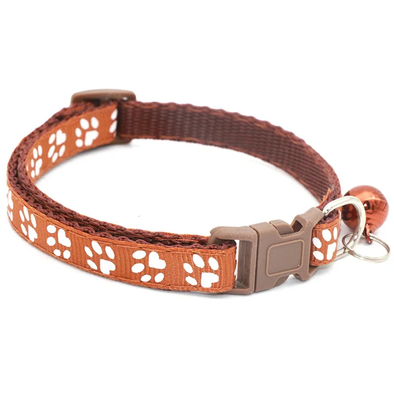 Adjustable Pet Collar – Durable Plastic Cat & Small Dog Collar, Lightweight & Comfortable with Secure Buckle (19–32cm)